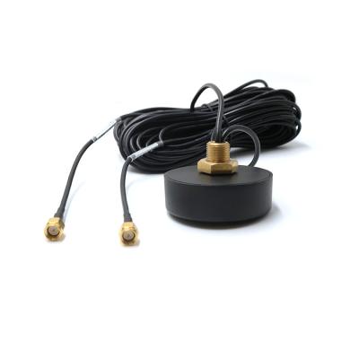 Fibra de vidro Lora Antenna e 50 ohm Impedância à prova d'água GSM 2.4G 3G 4G LTE Puck Antenna