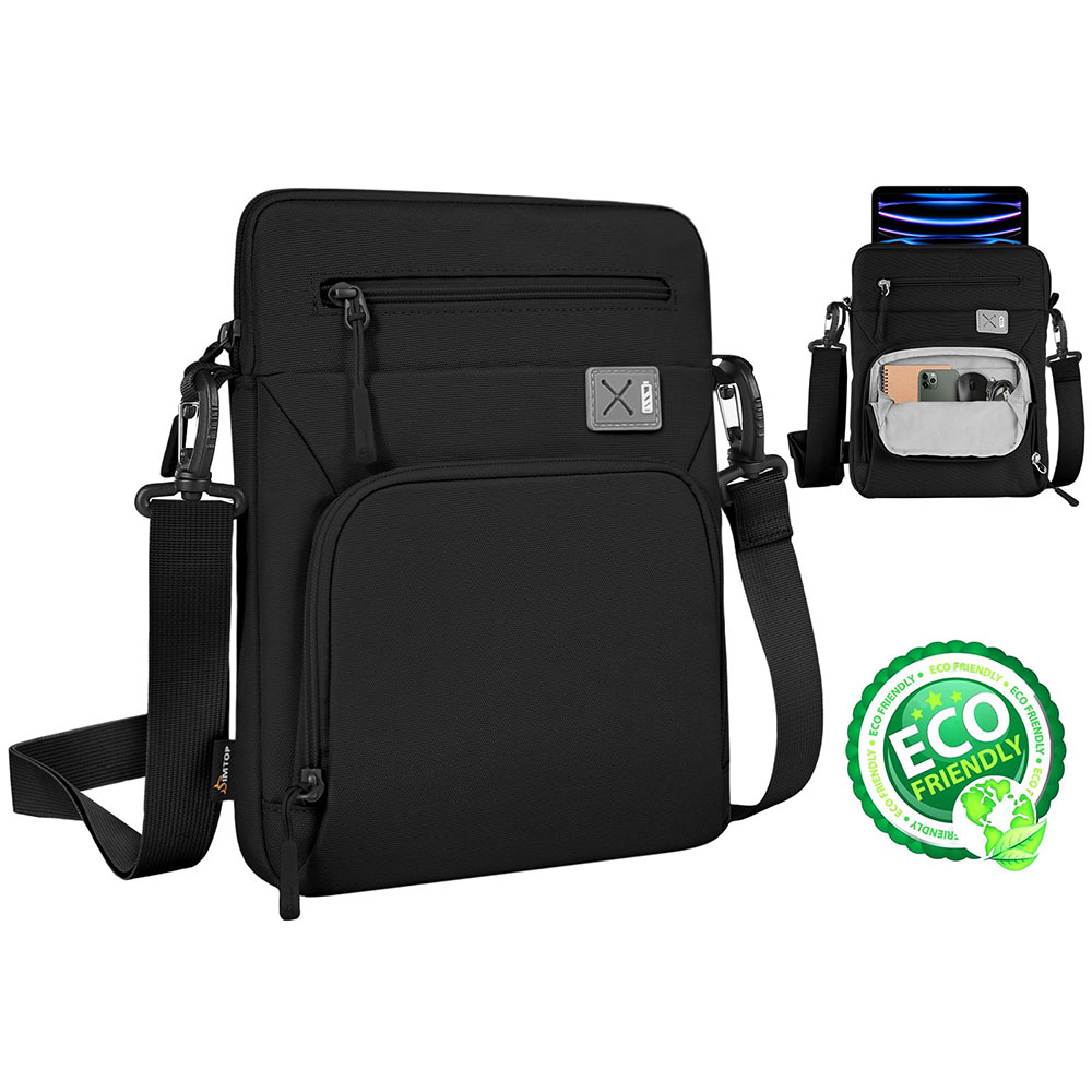 For Modern 12.9 Inch Tablet Sleeve Shoulder Bag Simple Soft DNB33 Ultimate Protection Eco-Friendly Zipper Closure SGS Wholesale OEM/ODM/Private Label