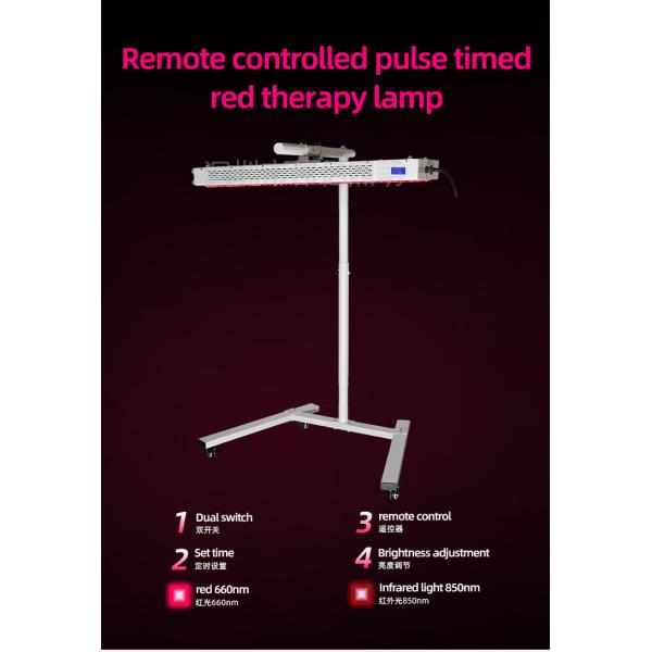 660nm 850nm 1000W Pain Relief Full Body LED Red Therapy Light Panels
