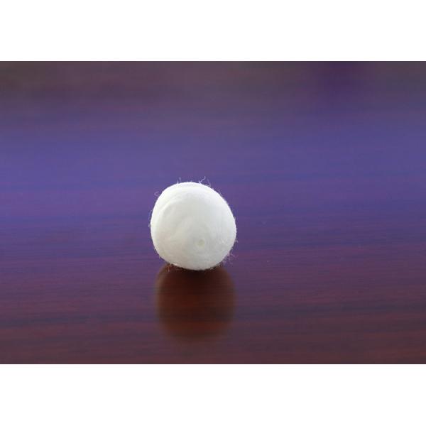 Small Medical Cotton Balls Round Shaped Environmentally Friendly Non Toxic