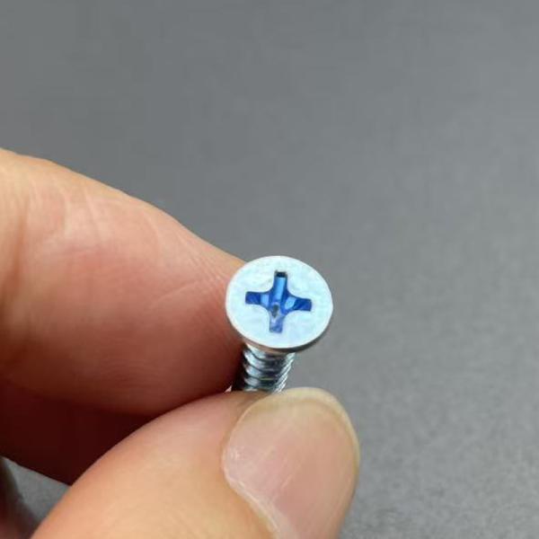 Countersunk Cross Head Double Ear Anti Slip Self Drilling Screw