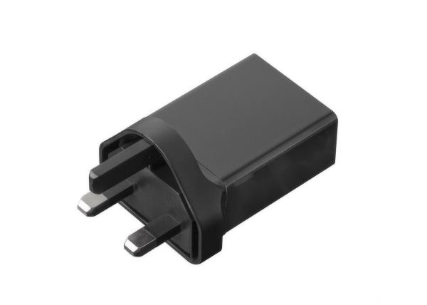 UK Plug 5V 2A/1A 10W Max USB Charger, UKCA Certified, EN/IEC 61558 & 62368 Compliant – Ideal for Home Electronics, Beauty Devices & IoT Applications