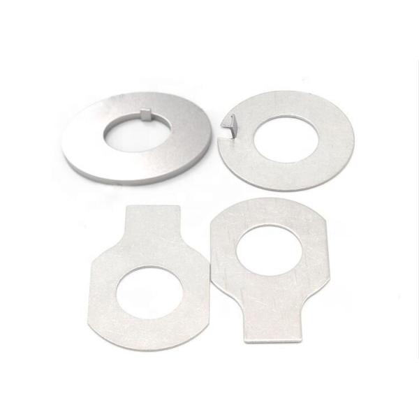 El estruendo 1804 Tab Washers Mining interno M8 ranuró la lavadora del agujero