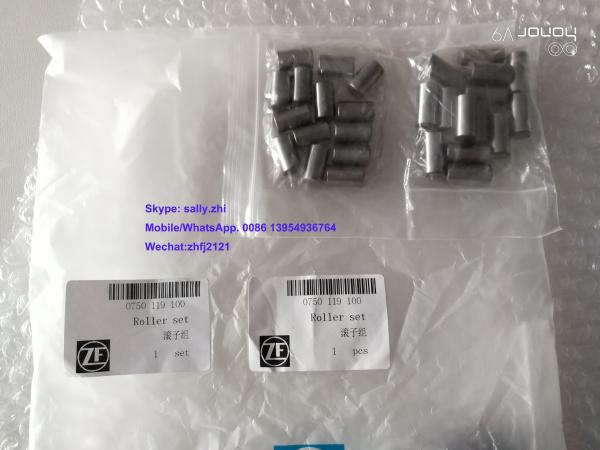 Original  Roller set  0750119100 ,  ZF gearbox spare parts for ZF transmission 4WG200