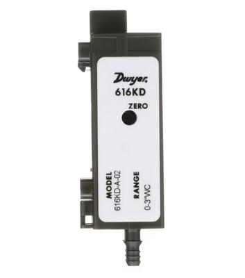 Transmetteur de pression différentielle Dwyer Série 616KD 616KD-B-54