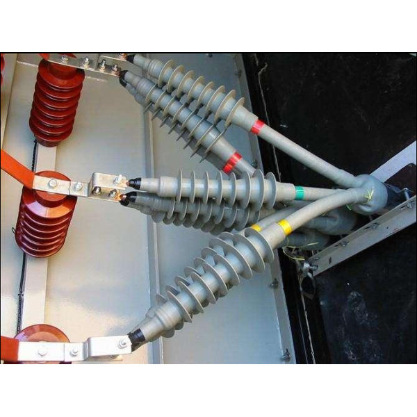 Cold Shrink Cable Termination Kit For Medium Voltage Power Cables 12kV-36kV Indoor Outdoor