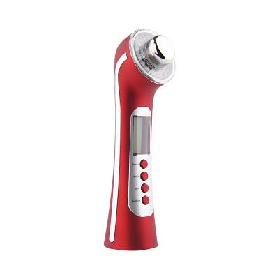 5 In 1 Ultrasonic Facial Machine Water Resistance Micro Force Massage
