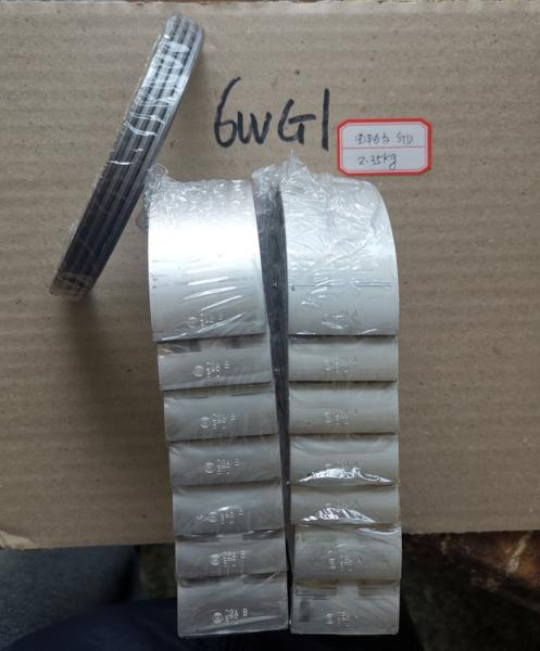 6WG1 6WF1 Rolamento principal 1115100930 8-98151849-1 Rolamento do virabrequim para ZX450 ZX870-3 ZX470-3