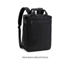 ISO9001 Oxford Cloth Men Business Backpack Wear Resistant 0.95kg
