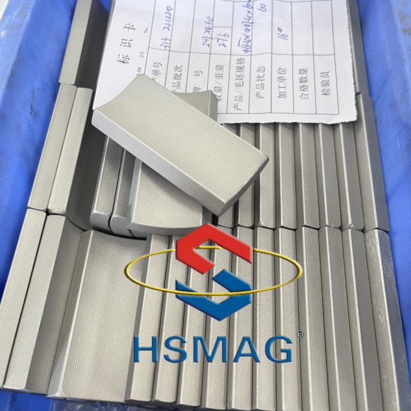 Покрывать магниты этапа дуги магнитов YXG-28 YXG-30 YXG-32 никеля Sm2co17