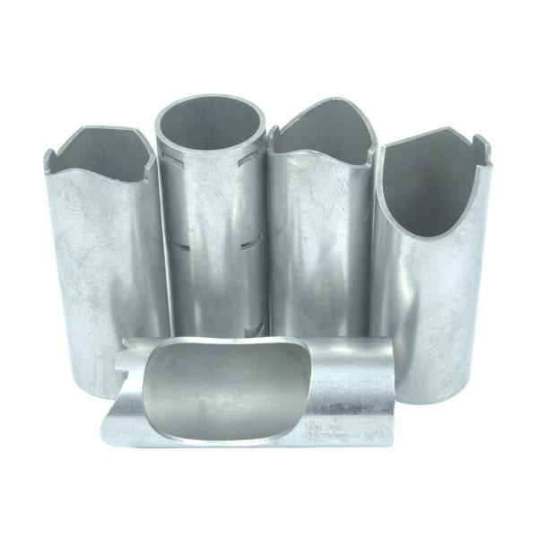 3-10mm Thickness Zinc Plated Custom Laser Cut Steel Tubes for Industrial Applications