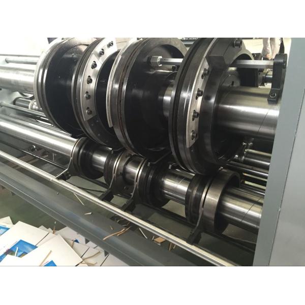 машина Slotter коробки 15kw 130pieces/Min роторная