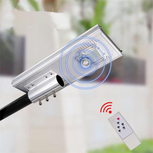 Парковка датчика движения солнечная освещает с цветовой температурой поляка 100в 2700к-6500к