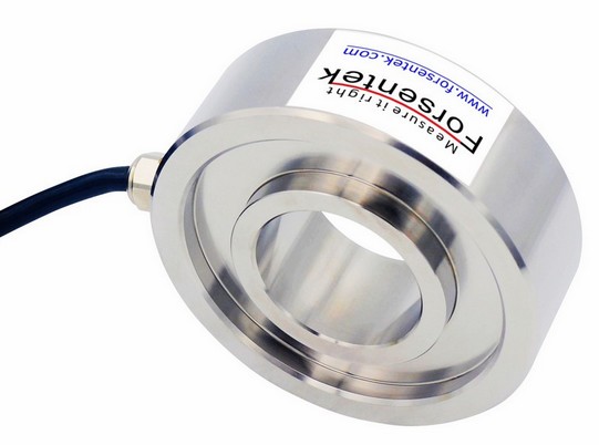 Donut Force Sensor 200kN 100kN 50kN Fastening Force Measurement 20kN 10kN