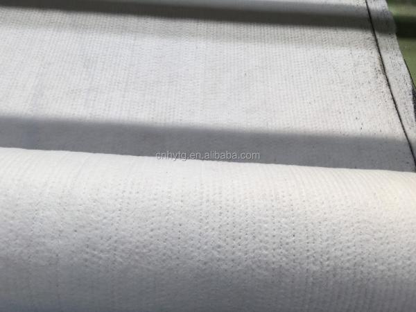 Top- PET multifilamentos Geotextil tecido GCL revestimentos de argila geossintética para aterros sanitários