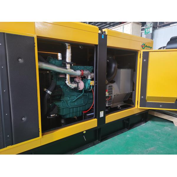 Супер звукоизоляционный генератор Volvo 150kva 120kw дизельный для офиса