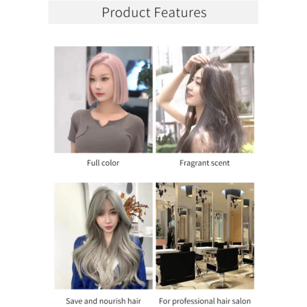 Purestyle Hair Color Fading Hair Developer Cream 6% 9% 12% Oxidant 100ml OEM Hair Color Manufacturer Wholesale