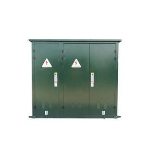 Subestação de transformador compacta de tipo mini-caixa 6300kva 50HZ