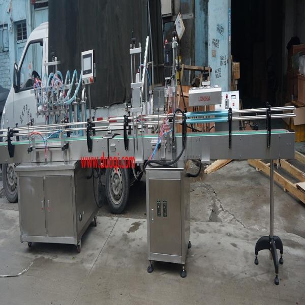 Máquina de enchimento de líquidos e pastas de alta velocidade para a indústria química