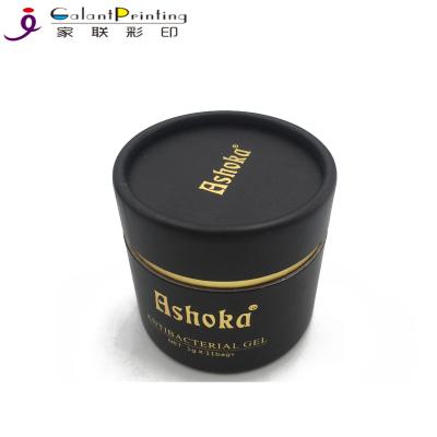 100% Recycled  Cosmetic Tube Packaging Paperboard Eco Cosmetic Tubes & Jars