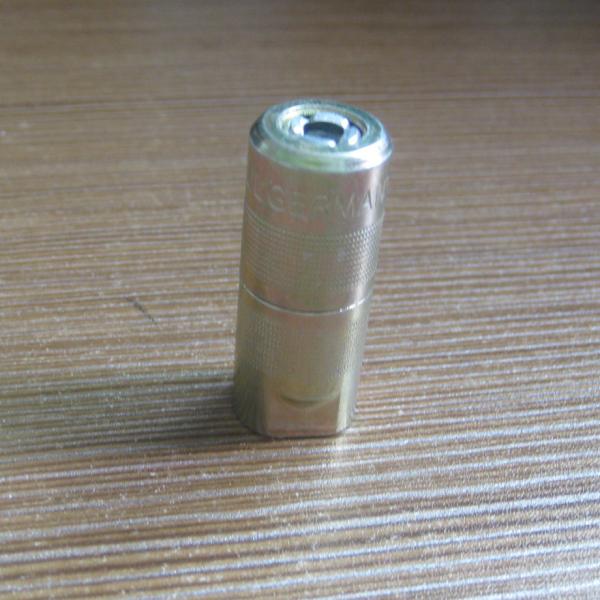 Carbon steel Germany Type Metric Grease fitting Grease nipple Grease Flat nozzle