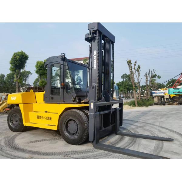 Высококачественный Komatsu FD160 с дизельным двигателем и 1150 мм длиной вилки