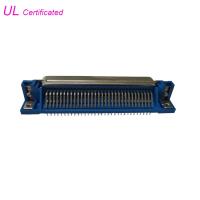 UL certificado do conector fêmea de ângulo direito do PWB de 50 Pin Centronic