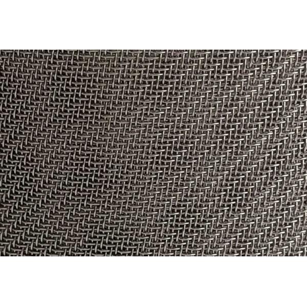 150-500 Mesh Ss Woven Wire Mesh 316l Stainless Steel Mesh Twill Weaving