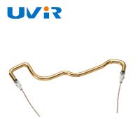 Gold Coating Infrared Heating Lamp 150-6000W 45-480V