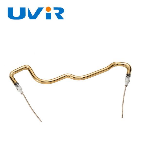 Gold Coating Infrared Heating Lamp 150-6000W 45-480V