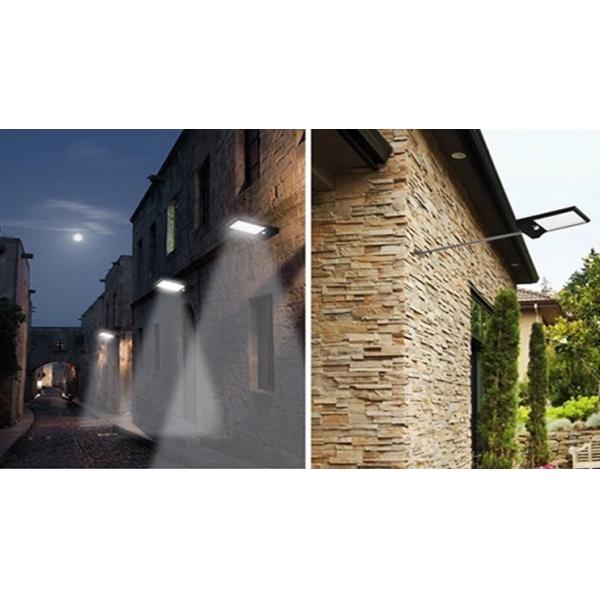 36pcs Corridor SMD2835 6500K Solar LED Street Lights