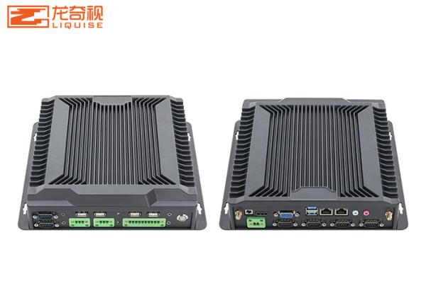 Wall Hanging Fanless Industrial PC Industrial Household Micro Host