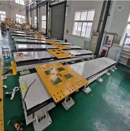 Robot Welding Positioner System 6 Axis Automatic CHD MIG 500 Electric Welding Machine