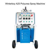 Calefacción rápida de la máquina 14KW del espray de Winterboy A25 Polyurea del CE fácil instalar