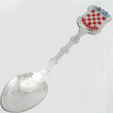 Spoon, souvenir spoon, craft spoon, tea spoon,