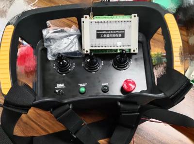 Controlo a distância do manche de AC380V, controlador IP65 remoto industrial