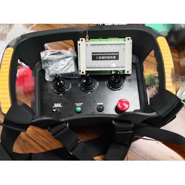 AC380V Joystick Remote Control , IP65 Industrial Remote Controller
