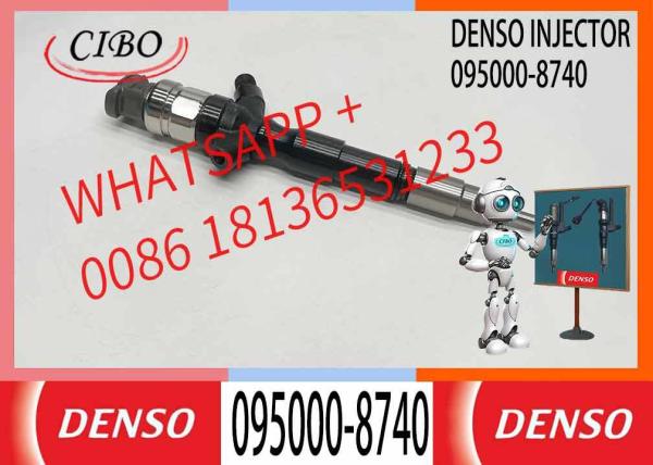 Inyector de combustible 1KD/2KD para el eje de camiseta del motor Parte 23670-0L090 095000-0460 23670-30400 095000-8740 para 1KD,2KD