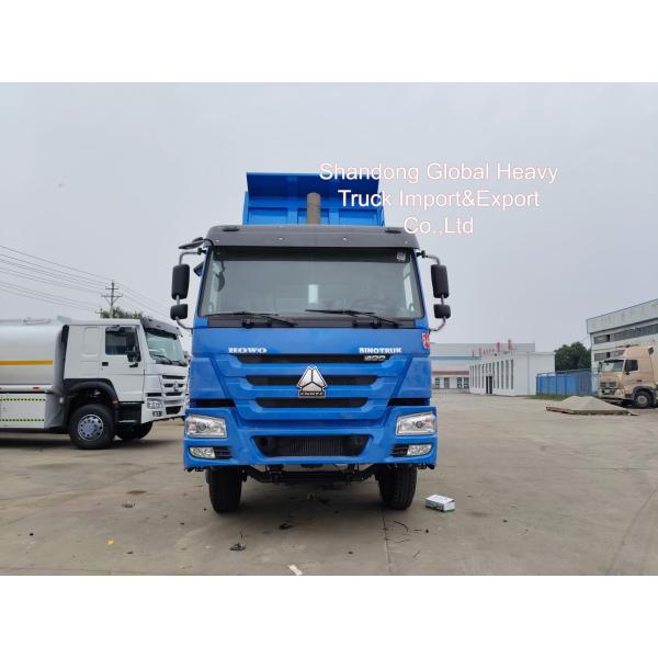 Sinotruk HOWO 10 Wheels 371hp 380hp 400hp 6X4 Dump Truck Tippers