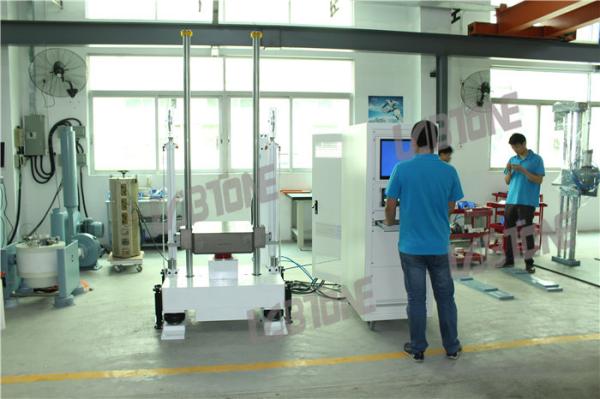 200kg Payload Shock / Bump Tester Shock Test System With table 100 x 100 cm MIL-STD-202F