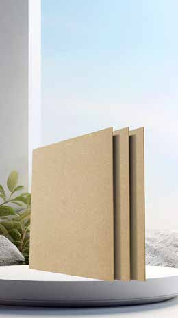 Biomimetic Ultra Thin High Density MDF Board Moisture Resistant Water Resistant OEM Size