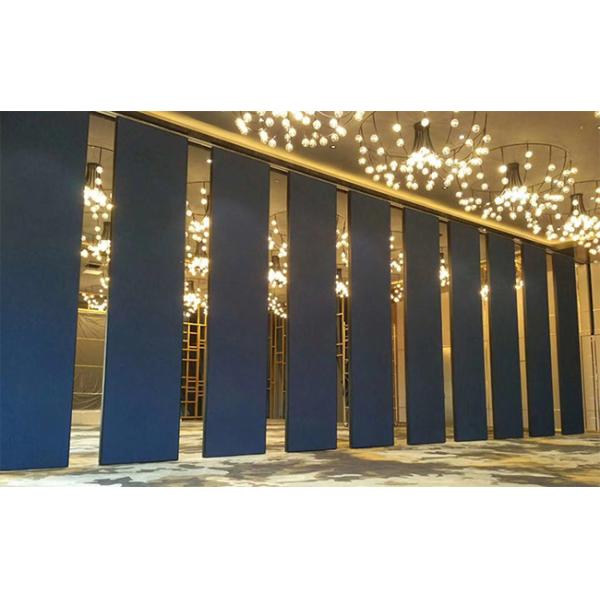 Fashion MDF Board Movable Partition Wall 100mm Thick 5.5-13M high