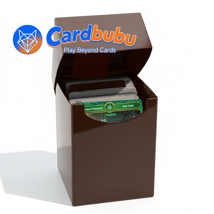 YuGiOh Custom Deck Box MTG TCG PokéMon  Baseball Card Holder Box