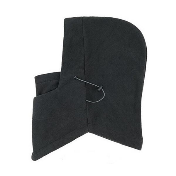 Waterproof Thermal Fleece Balaclava Hat Hooded Neck Warmer for Winter Fishing Scarves