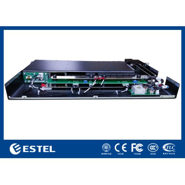 Modular Rack Mount DC Rectifier System for Redundant Telecom and Industrial Power Applications