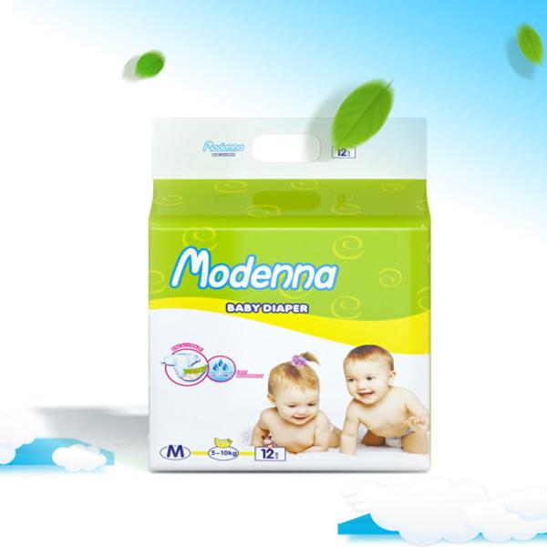 MINI 3-6 Kg Disposable Baby Diaper Breathable Super Absorbent Pull Ups Magic Type