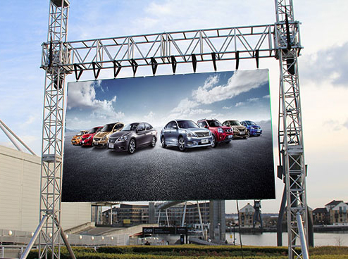 Stage Rental LED Floor Screen Outdoor Rated High Brightness High Refresh LED Display