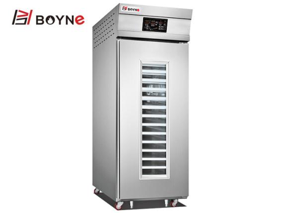 Atraso de aço inoxidável comercial Proofer da refrigeração das bandejas do equipamento 18 da fermentação da padaria