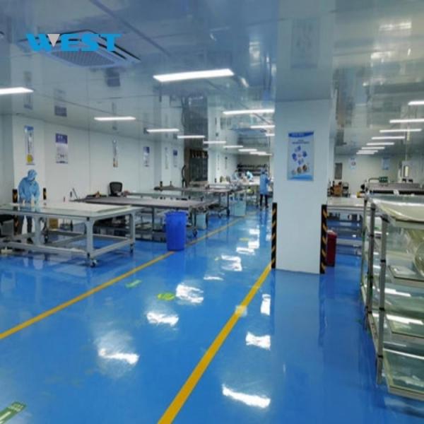 Non Adhesive Smart PDLC Film Dimming Glass Film With Instantaneous Clear And Frosted States Switching