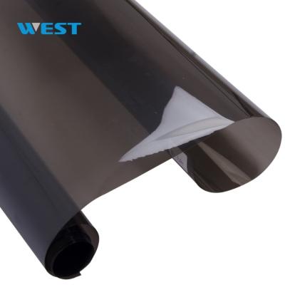 High Clarity Reflective Car Window Film Low Fog Magnetron Sputter Waterproof